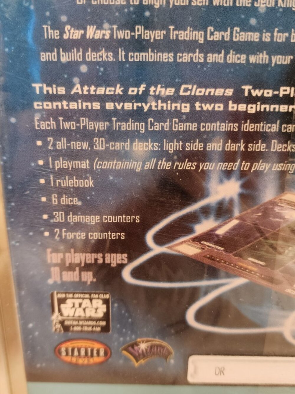 STAR WARS Attack of the Clones Trading card game MINT IN BOX - Picture 5 of 6